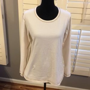 Heavyweight long sleeve shirt